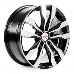 X`trike RST R047 7x17 PCD5x105 ET42 Dia56.6 BK/FP